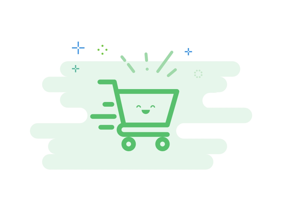 Loja Violeta Carrinho vazio